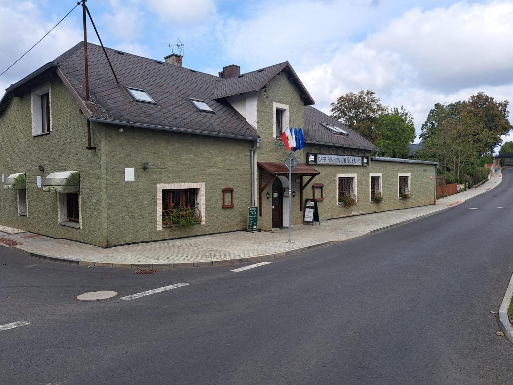 Penzion Dolicek Cheb Bagian luar foto